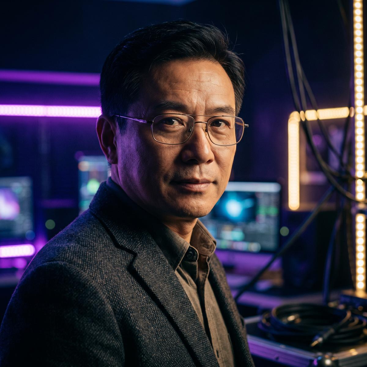 香蕉视频首席影视制作专家 陈明远